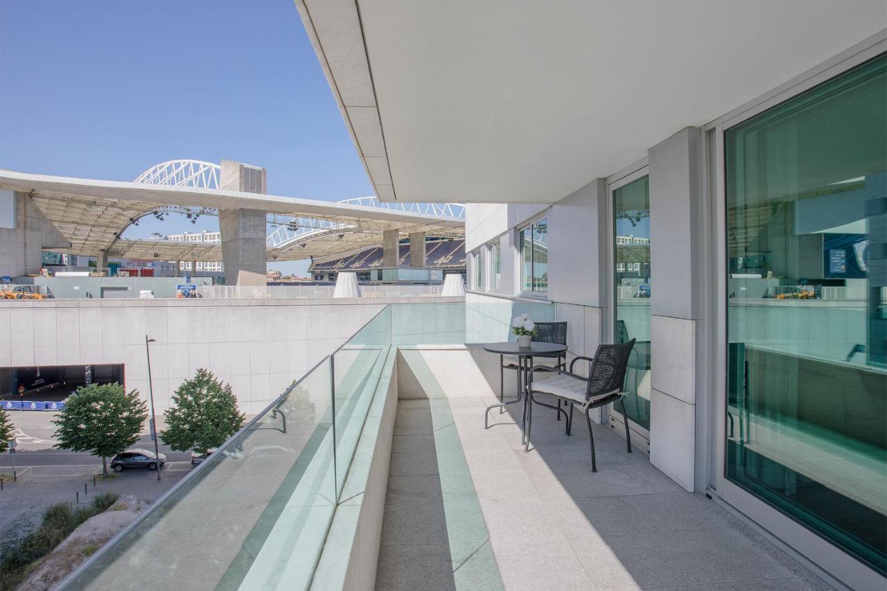 Liiiving In Porto - Balcony Dragao View Lägenhet Exteriör bild
