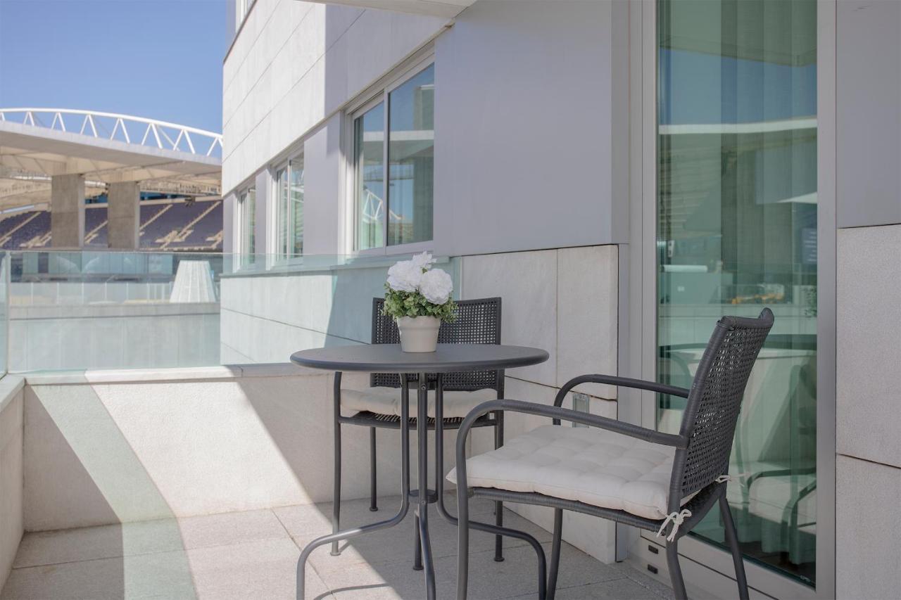 Liiiving In Porto - Balcony Dragao View Lägenhet Exteriör bild